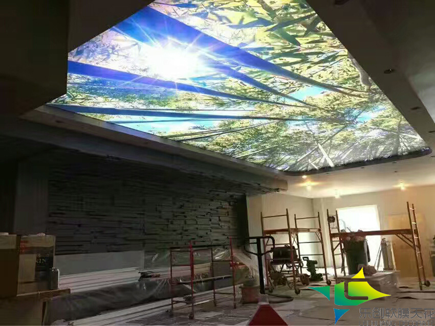 軟膜天花吊頂于傳統(tǒng)吊頂的區(qū)別